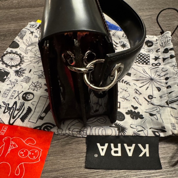 Kara NY Pinch Tortoise Bag - Picture 7 of 7